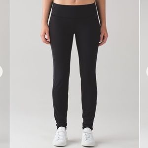 Lululemon Simply Bare Un-Tight- Nulu Fabric